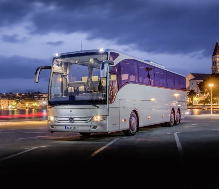 Ferðaþjónustusýning Mercedes-Benz atvinnubíla