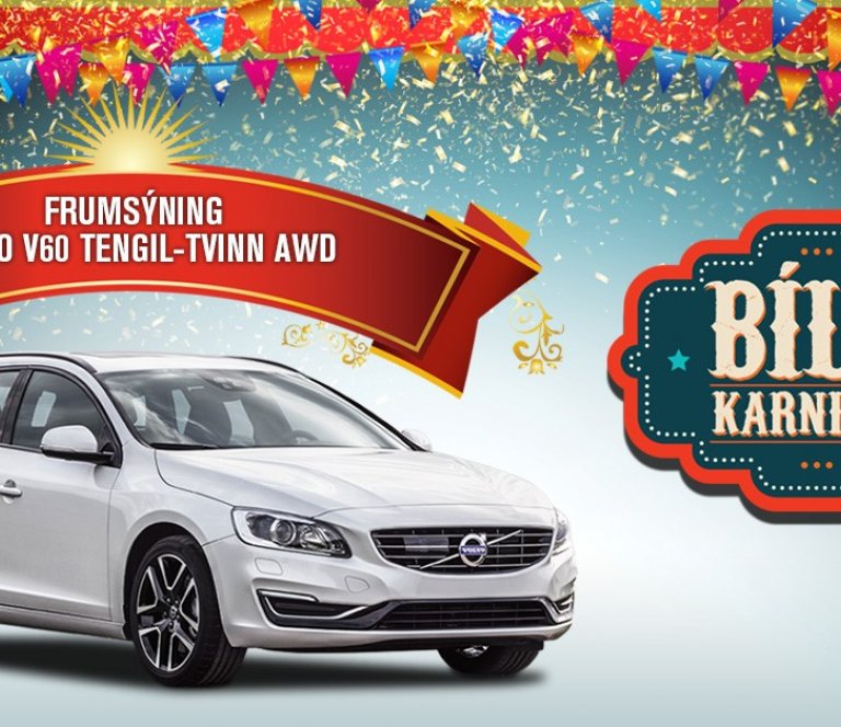 Frumsýningar á Citroen og Volvo hjá Brimborg