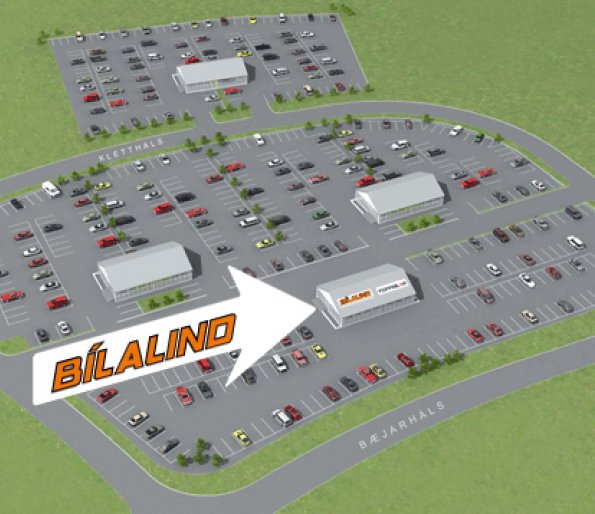 Bílalind flytur og stækkar við sig