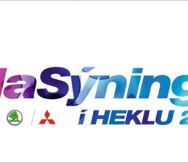 Bílasýning í Heklu