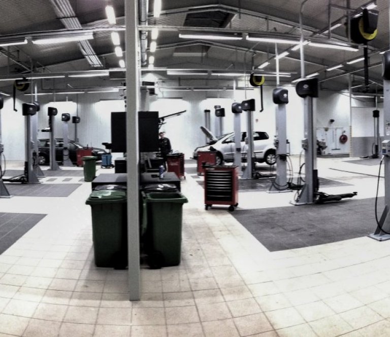 Nám og vinna í bílgreinum