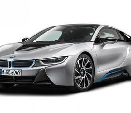 BMW i8 bíll ársins hjá Top Gear
