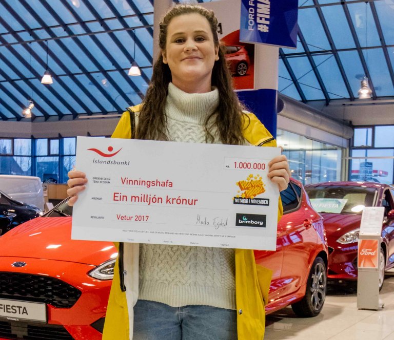 NOTAÐIR BÍLAR HJÁ BRIMBORG GÁFU MILLJÓN