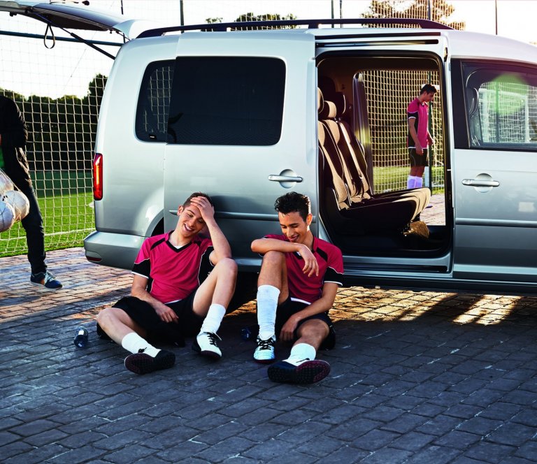 Nýr Volkswagen Caddy kynntur til leiks