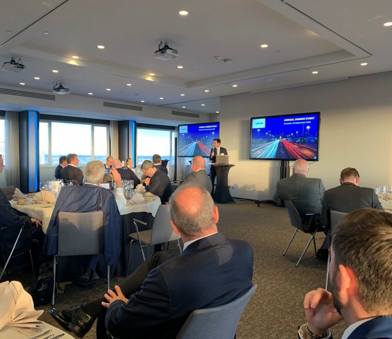 Frá fyrri deginum á ársfundi Cecra.