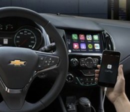 Nýr Chevr­olet Cruze