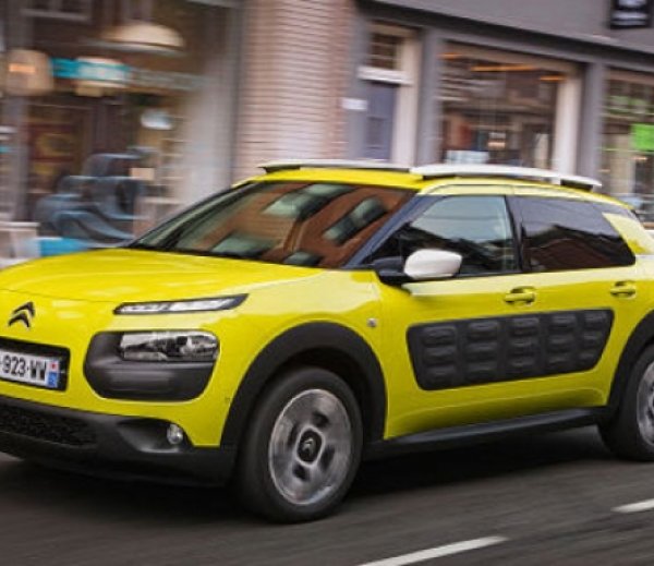 Citroën C4 Cactus frumsýndur