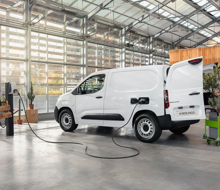 Nýr Citroën ë-Berlingo rafmagns sendibíll