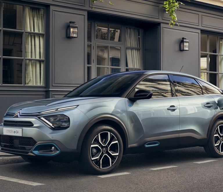 Nýr Citroen e-C4 100% rafbíll með 7 ára ábyrgð