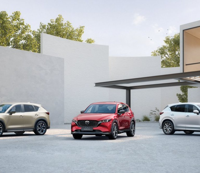 Mazda CX-5 frumsýning á morgun hjá Brimborg