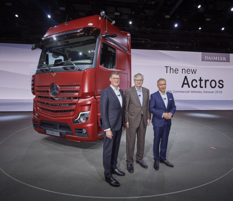 Daimler fjárfestir í Proterra