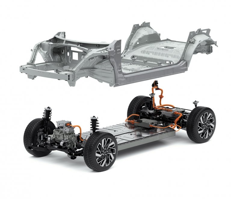 Kia kynnir nýjan undirvagn fyrir rafbíla