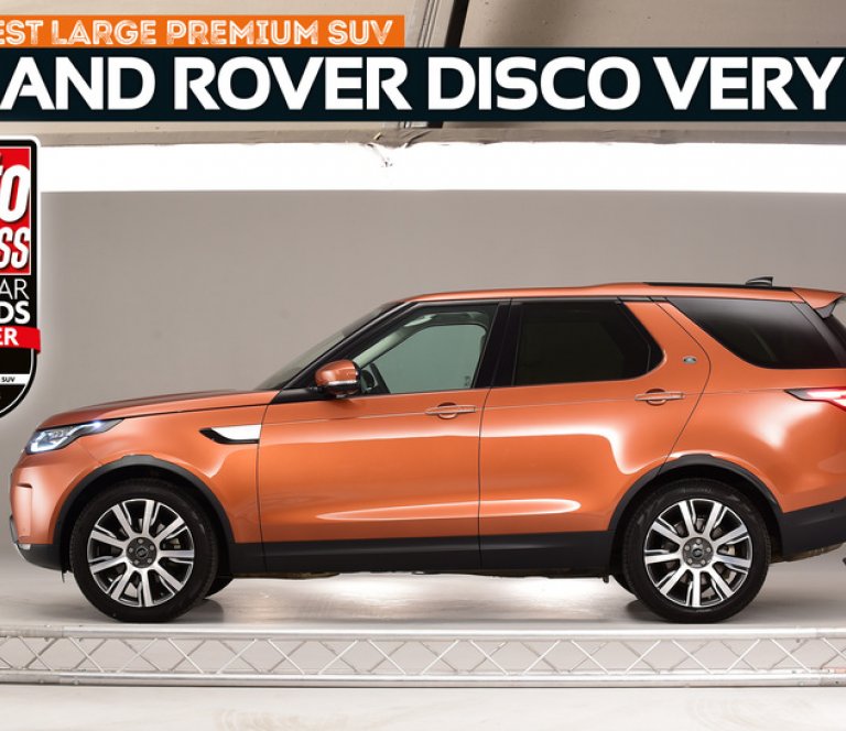 Land Rover Disco­very val­inn bíll árs­ins