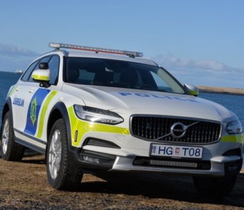 Nýir Volvo lögreglubílar