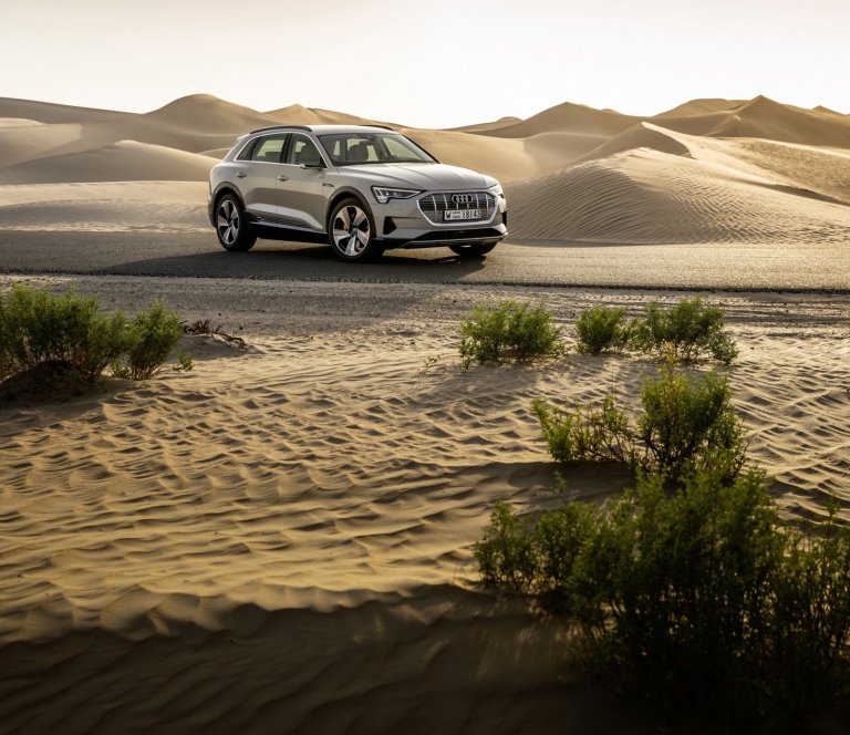 Besta ár í sögu sölu Audi bíla á Íslandi