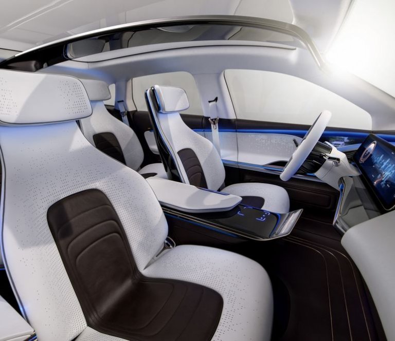 Mercedes-Benz kynnir nýtt vörumerki fyrir rafbíla