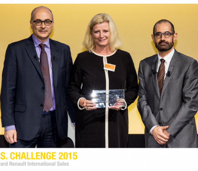 Renault Group verðlaunar BL