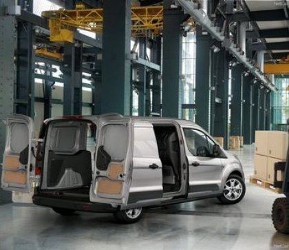 Sendibíll ársins 2014 frumsýndur í Brimborg