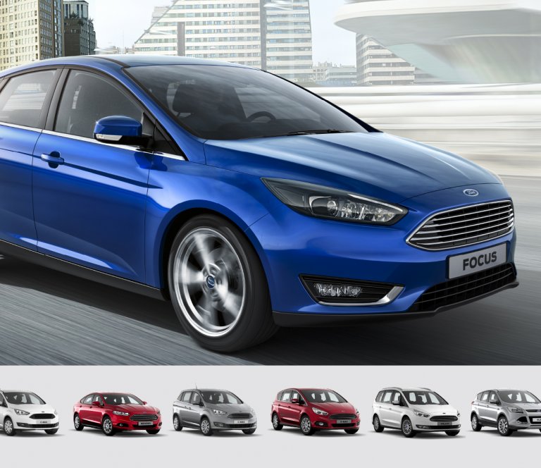 Ford stórsýning á laugardag í Brimborg