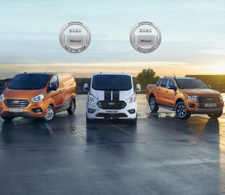 Tvöfaldur sigur Ford