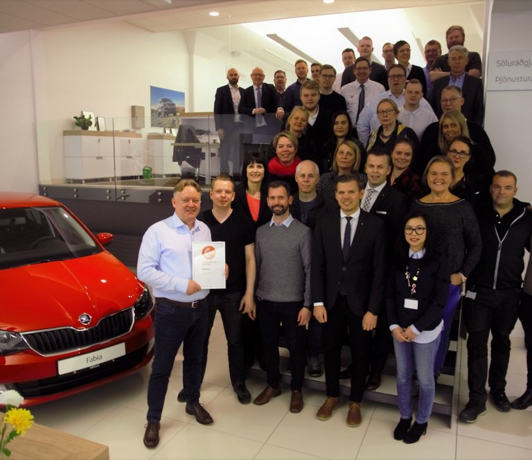 HEKLA er framúrskarandi fyrirtæki