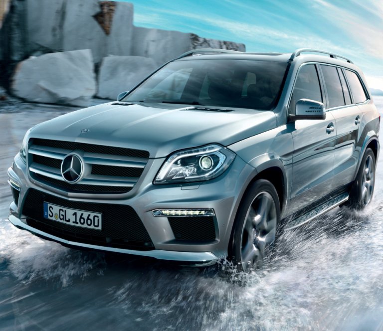 Sumarsýning Mercedes-Benz