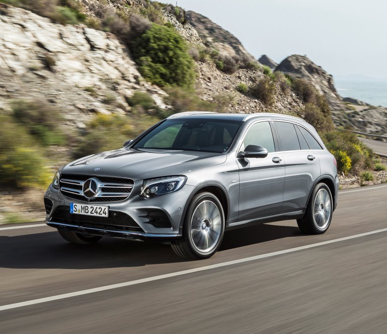 Mercedes Benz GLC Plug-In vetnisbíll á næsta ári