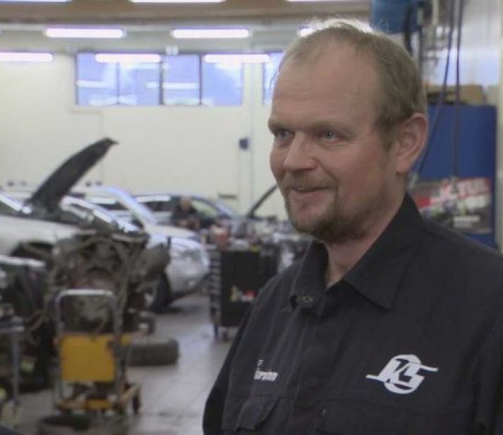 Á verkstæðinu á Sauðárkróki segjast þeir geta gert við allt