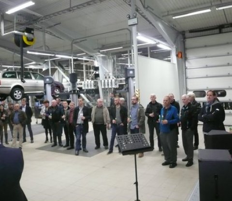 Vel heppnaður haustfundur BGS hjá Bílson