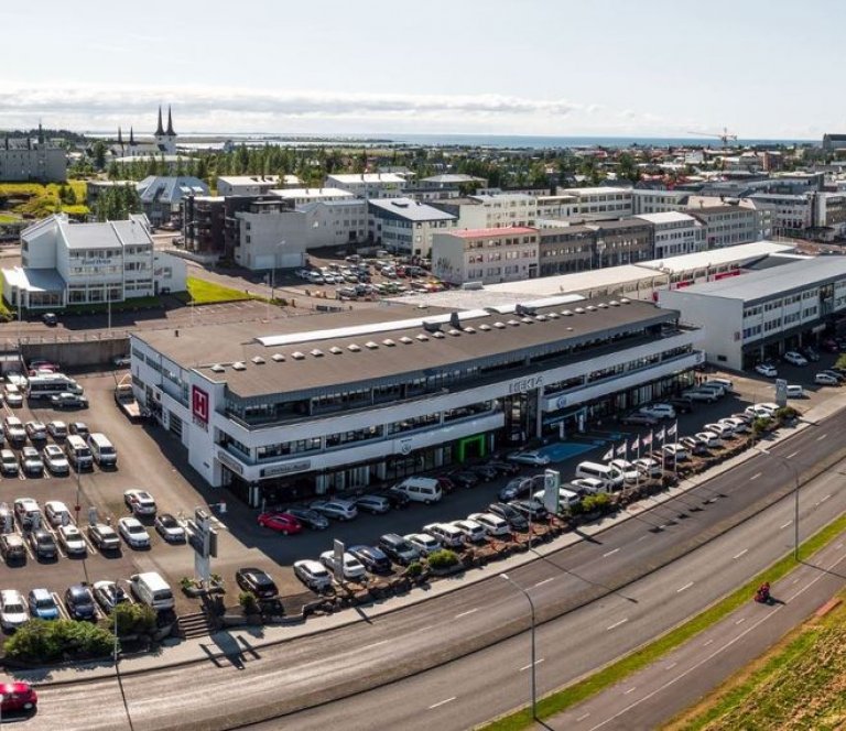 5 ára ábyrgð á öll­um fólks­bíl­um frá Heklu