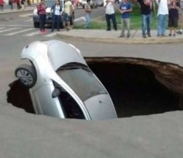 Borgaryfirvöld sinna ekki viðhaldi gatna