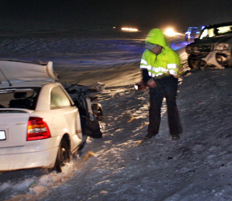 Dæmi um að ekki hafi verið gert við ör­ygg­is­búnað í tjóna­bíl­um