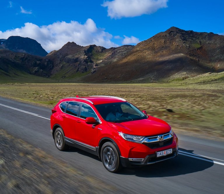 Meirihluti nýskráðra Honda bíla eru hybrid
