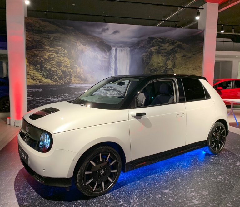 Forsala Honda-e gengur vel