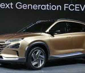 Hyundai ix35 FC bæði rafstöð og vatnsveita