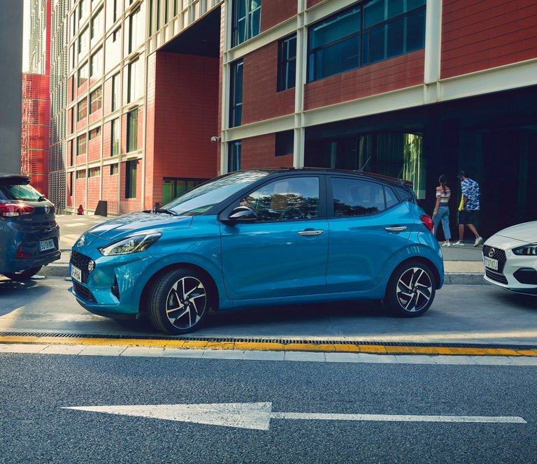 Hyundai i10 besti borgarbíllinn 2021 að mati What Car?