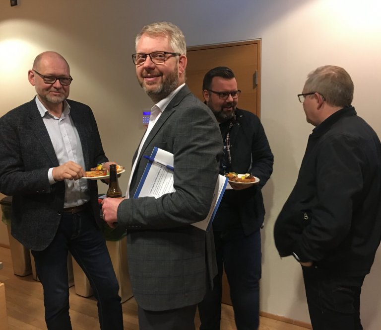 Vel heppnuðum aðalfundi lokið