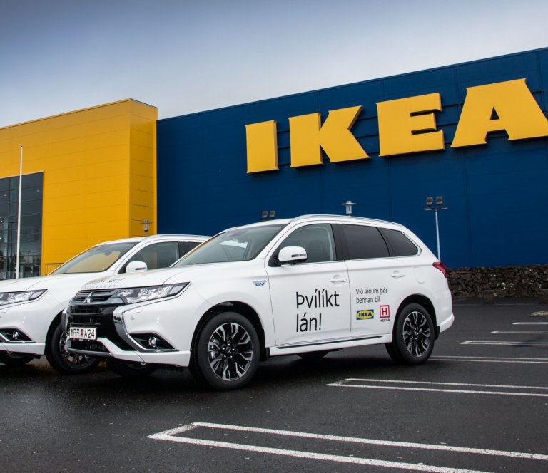 Umhverfisvænt samstarf HEKLU og IKEA