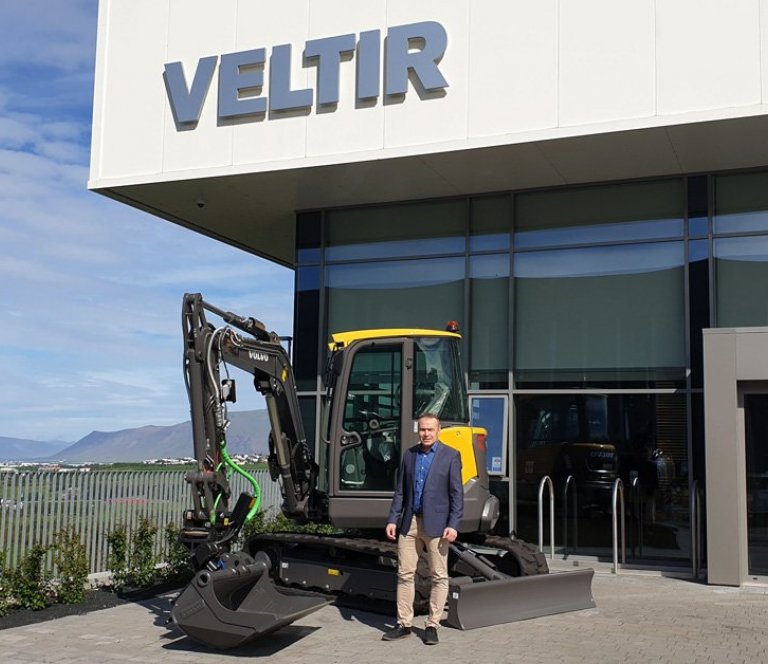 Nýr framkvæmdastjóri hjá Velti