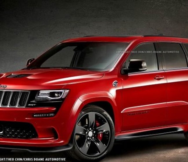 Jeep Grand Cherokee með 707 hestafla vél