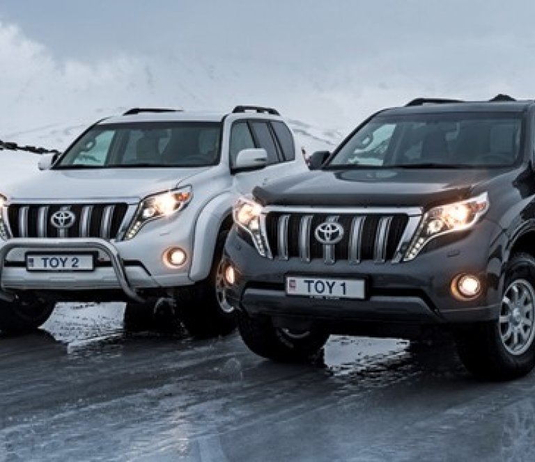 Risajeppasýning Toyota 2015