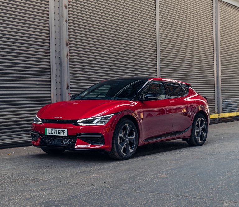 Kia EV6 valinn Rafbíll ársins hjá Autocar