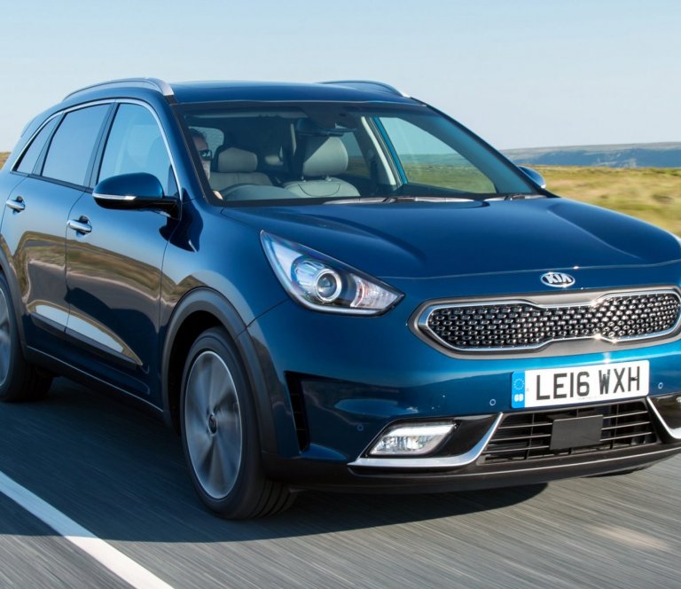 Þre­fald­ur sig­ur hjá Kia