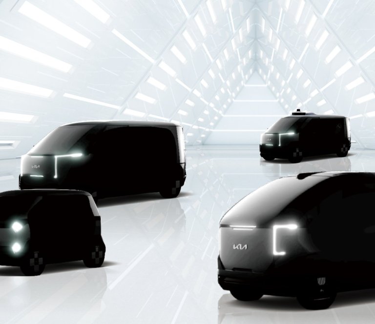 Kia undirbýr framleiðslu á rafknúnum sendibílum