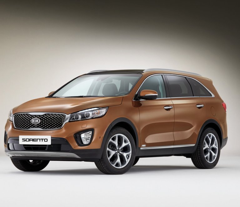 Full­trúi nýj­ustu kyn­slóðar jepp­ans Kia Sor­ento hef­ur verið val­inn bíll árs­ins í Kan­ada.