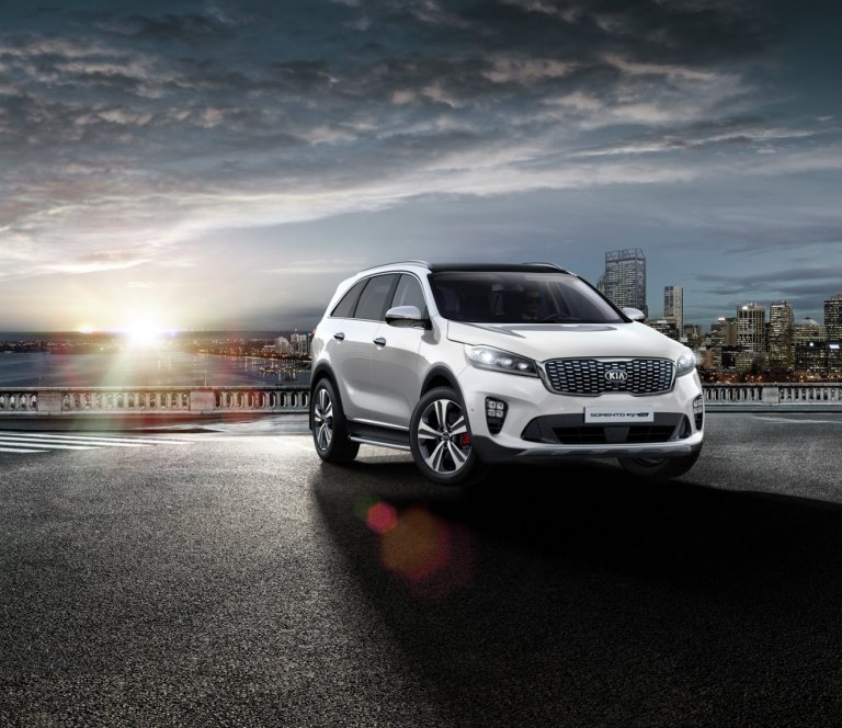 Nýr og breyttur Sorento kynntur