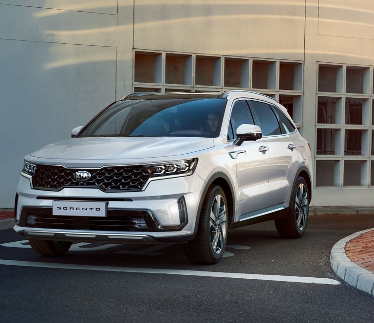 Nýr Kia Sorento