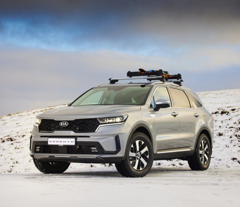 Kia Sorento hlýtur Gullna stýrið