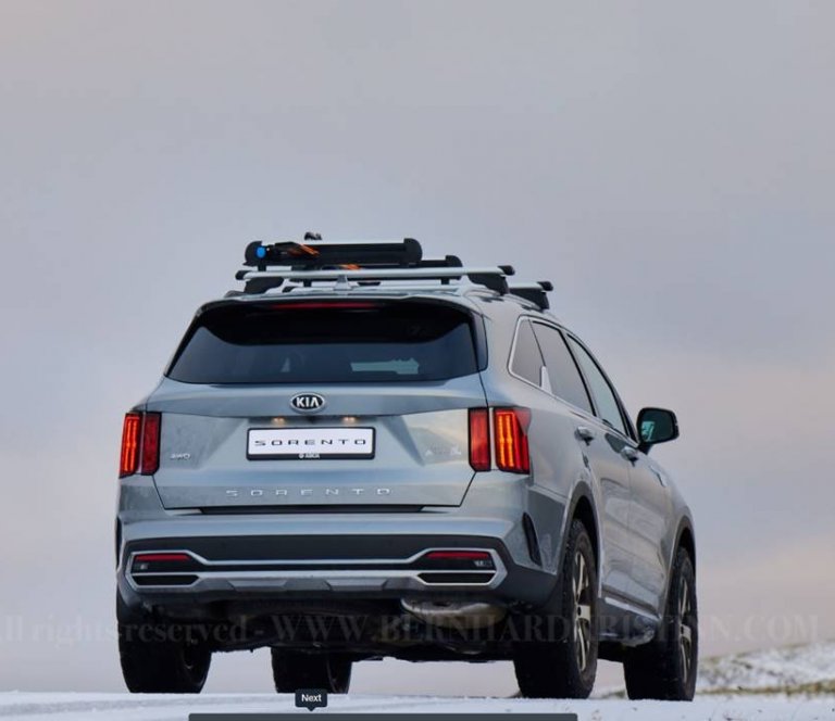 Kia Sorento vinnur fleiri verðlaun