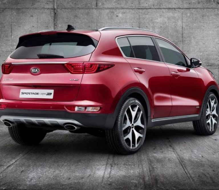 Ný kynslóð Kia Sportage frumsýnd í Frankfurt